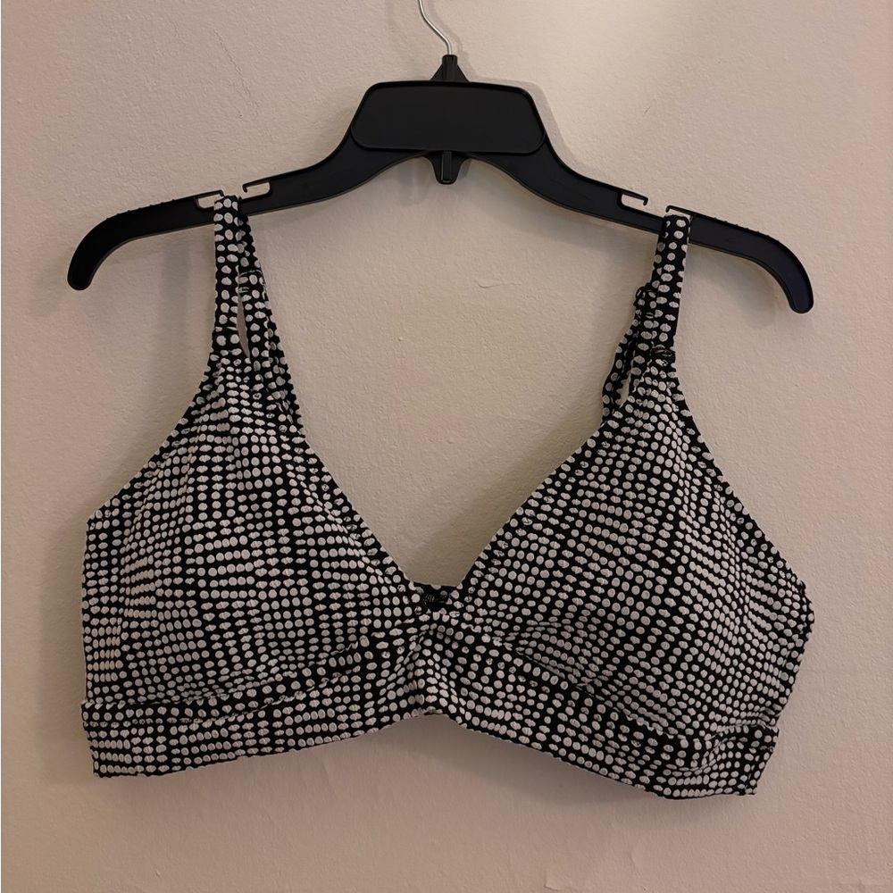 Aerie Triangle Bikini Top